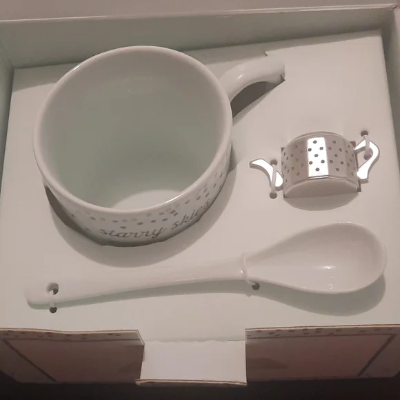 Indigo tea set - Picture 4 of 6